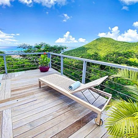 Aquamarine, Private Room In Villa Casa Blue Pool Sea View Koolbaai 외부 사진