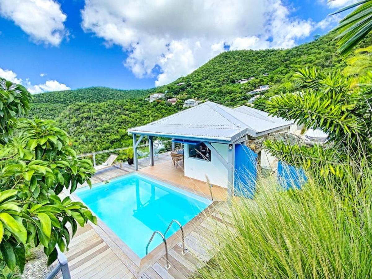 Aquamarine, Private Room In Villa Casa Blue Pool Sea View Koolbaai 외부 사진
