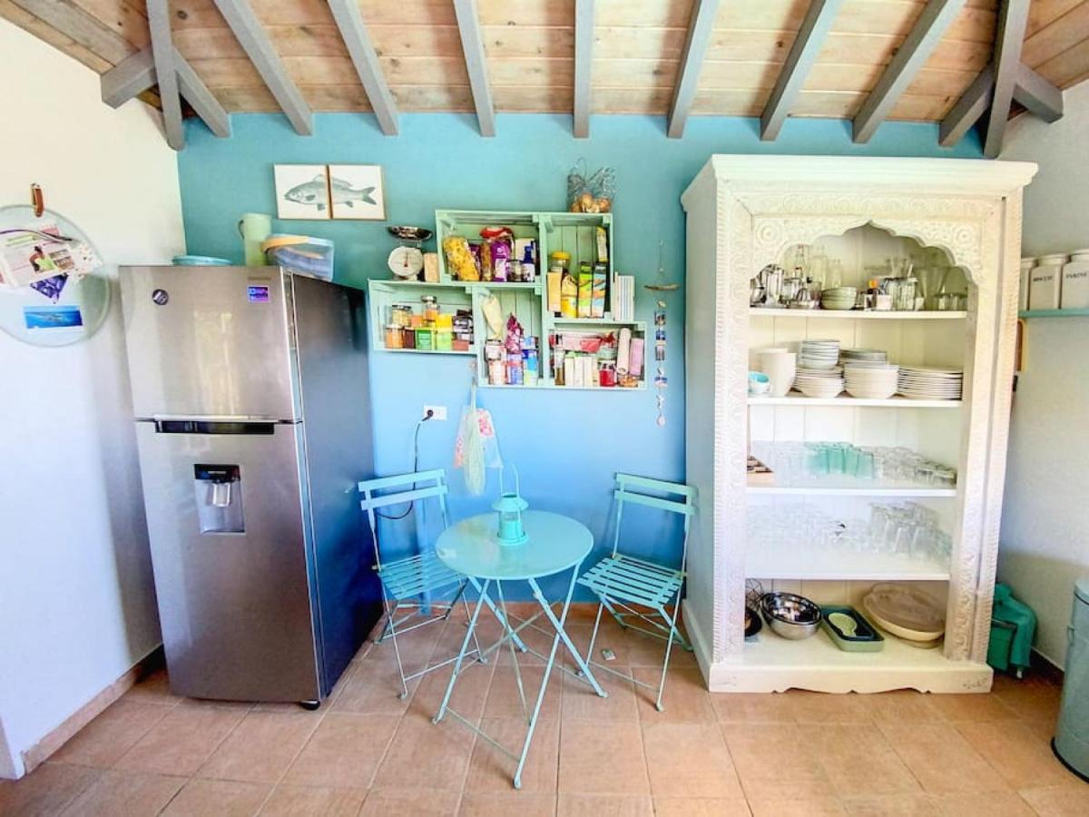 Aquamarine, Private Room In Villa Casa Blue Pool Sea View Koolbaai 외부 사진