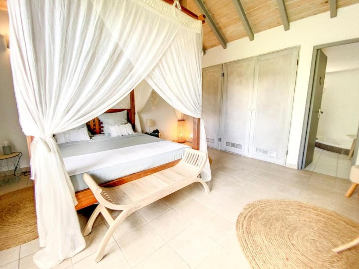 Aquamarine, Private Room In Villa Casa Blue Pool Sea View Koolbaai 외부 사진